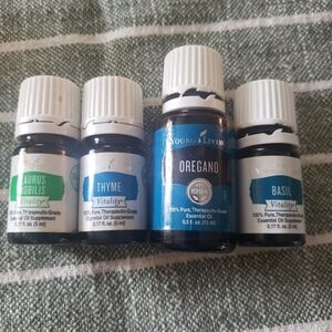 Young Living Essential Oils set of 4